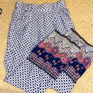 Hollister flowy pants